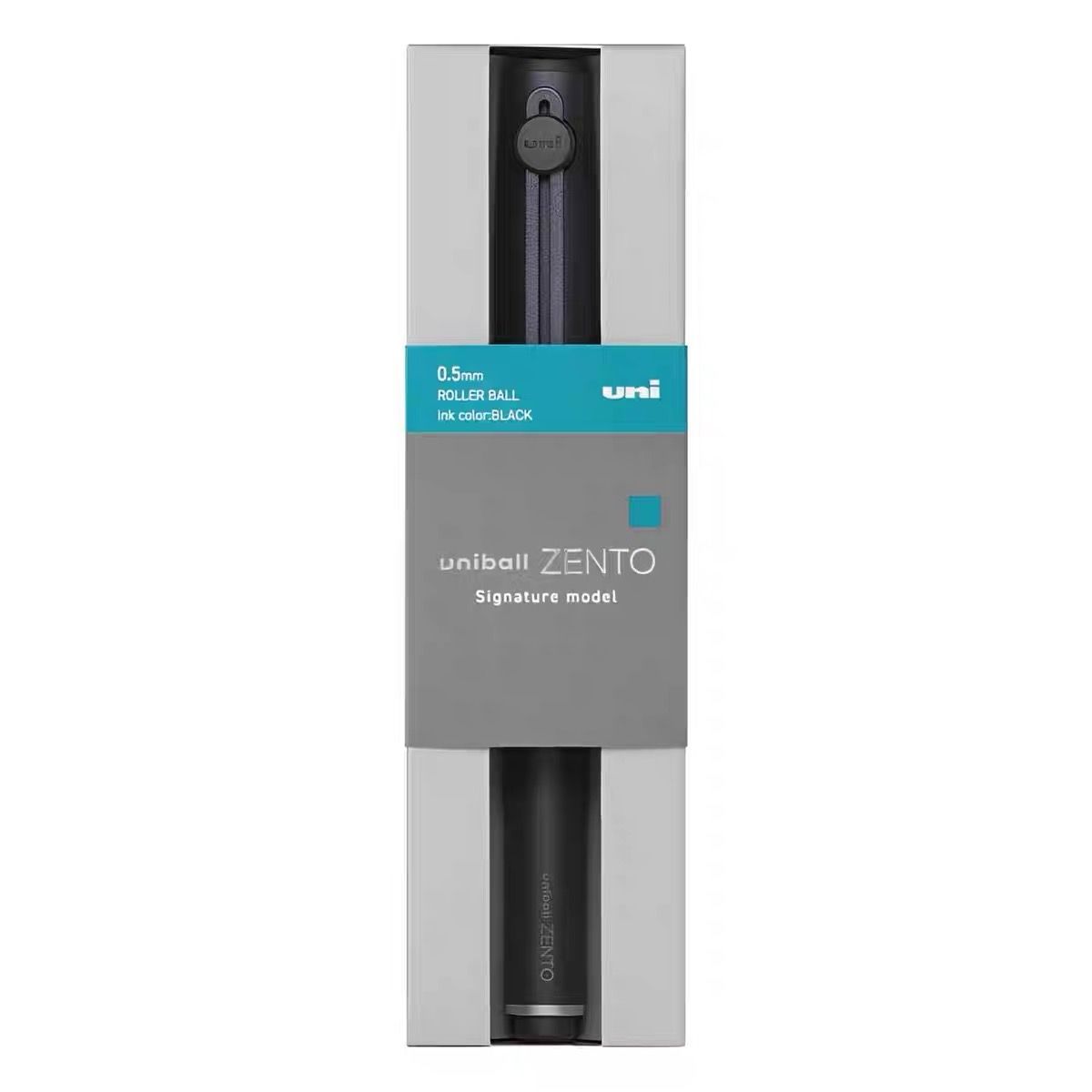 Uni-ball Zento Signature Rollerball Pen Magnetic Cap Japan