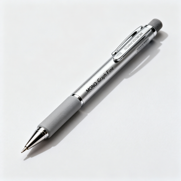 Tombow MONO Graph Fine Mechanical Pencil Premium Metal Grip 0.3mm 0.5mm