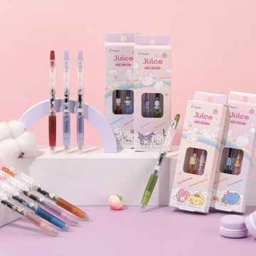 8 PILOT x Sanrio Juice Gel Pens Limited Edition