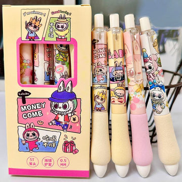 Sponge Cute Pen 0.5mm Gel Ink