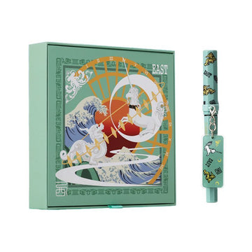 Platinum PQ-200 Meteor Fountain Pen The Met East Mythology Limited Edition Gift Set
