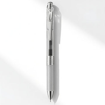 Pentel EnerGel BLN75 Retractable Gel Pen 0.5mm Black Ink 4 Pack