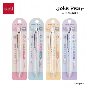 Deli Joke Bear Gel Pen – Cute & Collectible