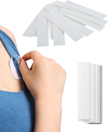 144-Strips Double-Sided Tape for Fashion Clothes Body 2 Sizes