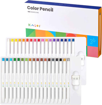 KALOR 36 Premium Colour Mechanical Pencil Set