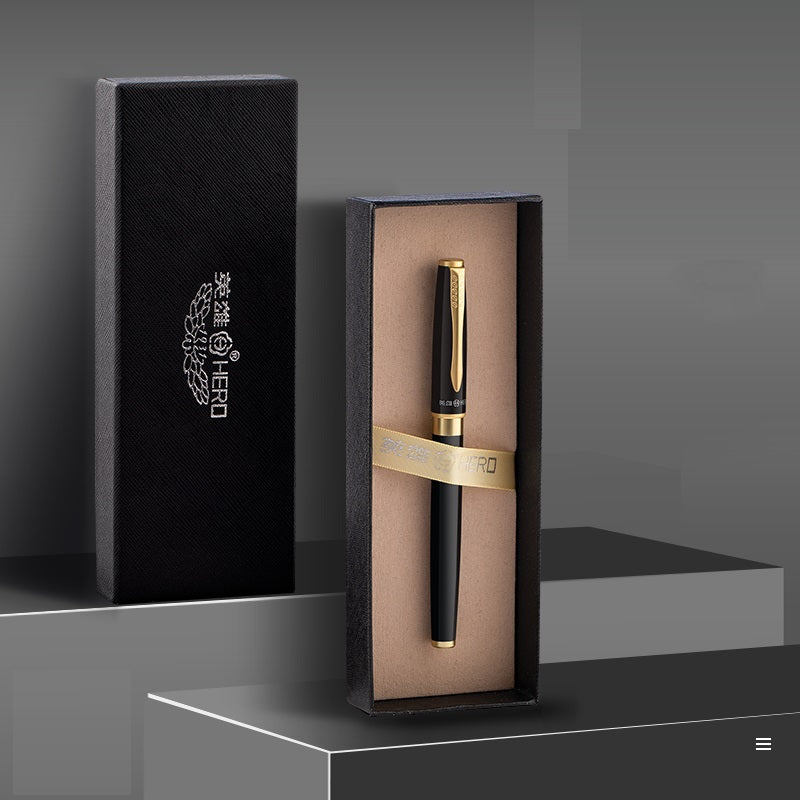 Hero 1511A Fountain Pen Set Review UK 2026 — Chinese Heritage Pen