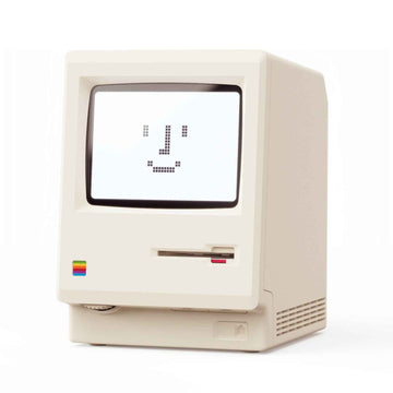 Maclock Retro Macintosh-Style Alarm Clock