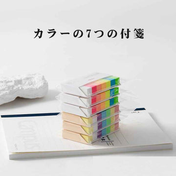 42 Pads Mini Sticky Notes Flags Tabs Page Markers 14 Color