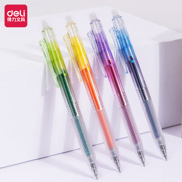 DELI Colour Changing Gel Pens 4 Pack