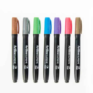 Artline Supreme Metallic Marker 4 Pack