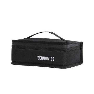 DENUONISS Small Insulated Lunch Box Portable Soft Bag
