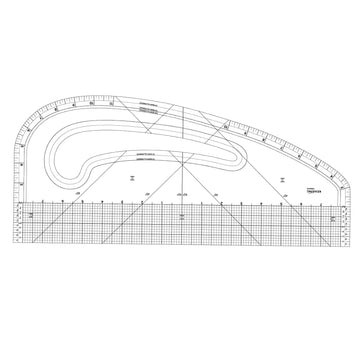 16 Imperial Acrylic Pattern Master Ruler