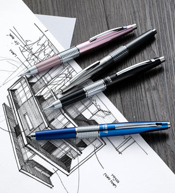 Pentel Sharp Kerry Mechanical Pencil 0.5mm capped pen style