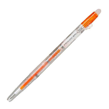 Pilot Frixion Ball Slim Erasable Gel Pen 0.38mm 3 Pack