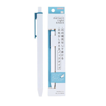 Sun-Star Metacil Light Knock Mechanical Pencil solid graphite
