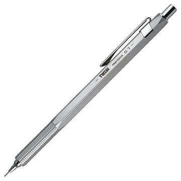 TWSBI Precision Fix Mechanical Pencil Silver drafting pencil