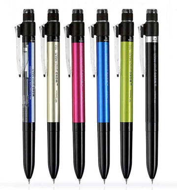 Tombow MONO Graph Multi 2 Color 0.5mm Ballpoint Pen 0.5mm Pencil