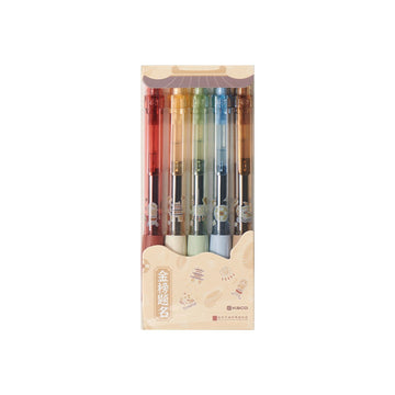 Kaco Keybo Gel Ink Pen Champion 5 Pack