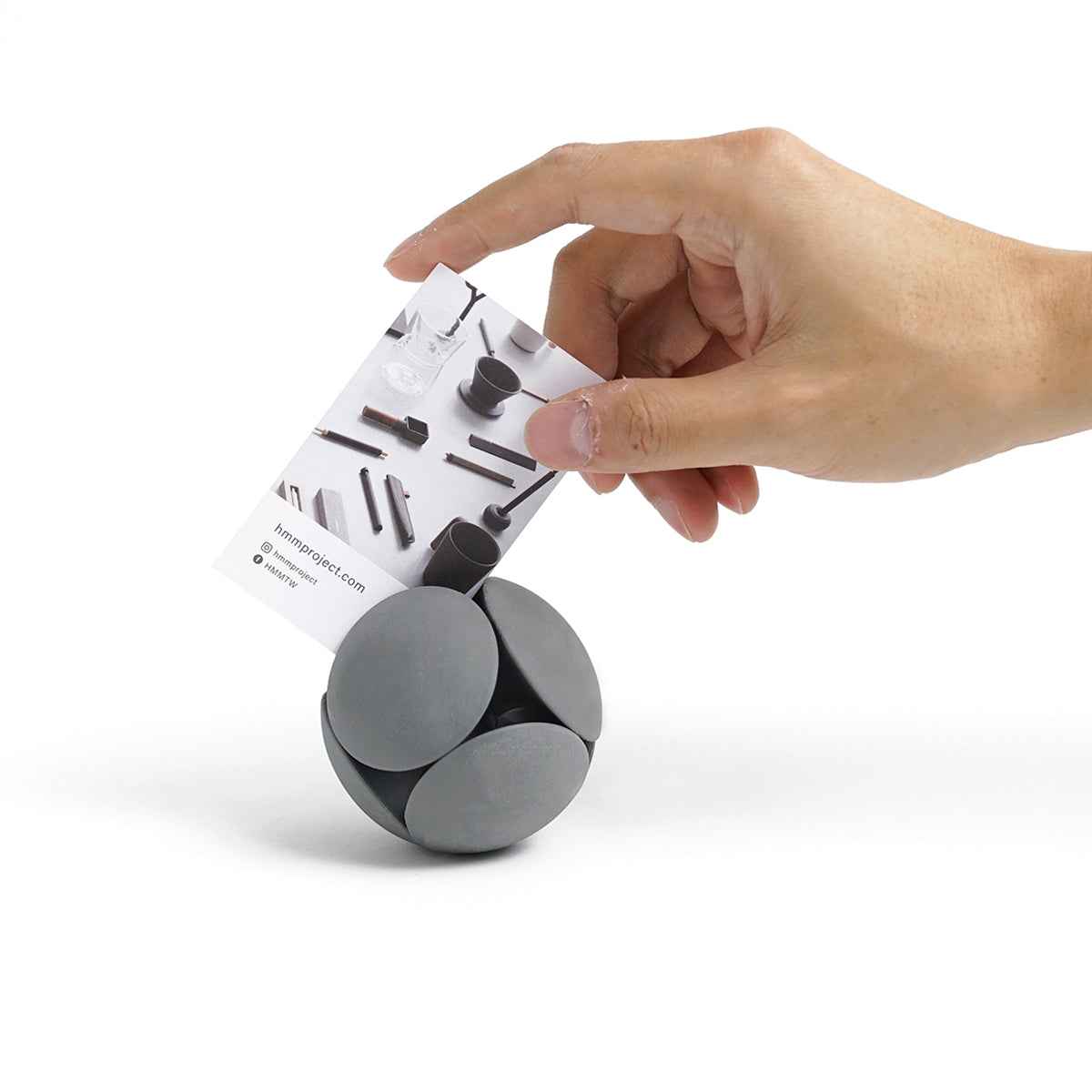 HMM Eraser Ball Pencil StandCard Holder