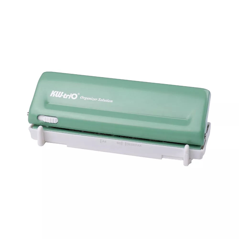 KW-triO Adjustable 6-Hole Desktop Paper Punch