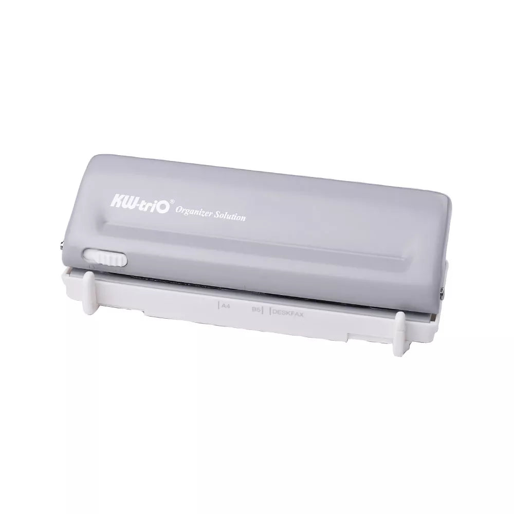 KW-triO Adjustable 6-Hole Desktop Paper Punch