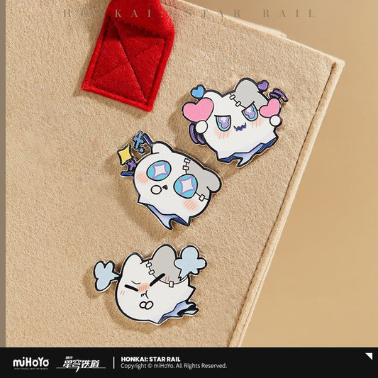 Cute WubbaBoo Enamel Pins｜Honkai Star Rail｜Festive Holiday Gift