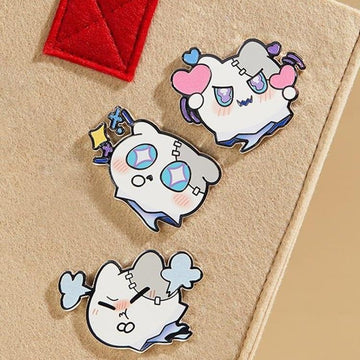 Cute WubbaBoo Enamel Pins｜Honkai Star Rail｜Festive Holiday Gift