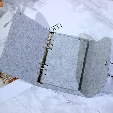 Felt Badge Album - Anime Collector Book