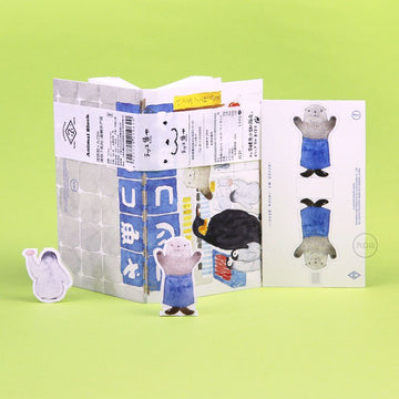 Jiukoushan Mini Note Animal Shop – Cute & Collectible!