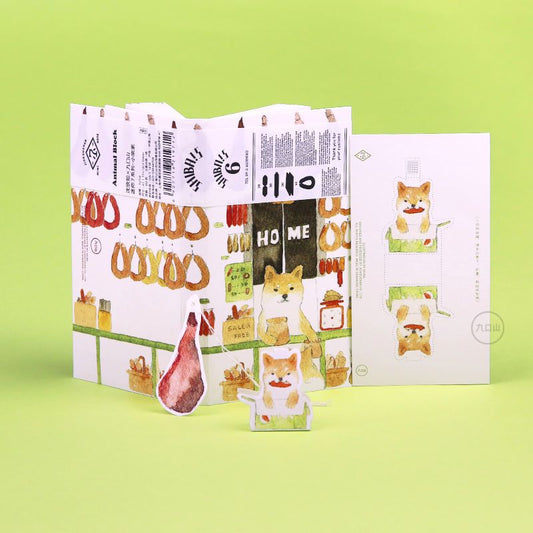 Jiukoushan Mini Note Animal Shop – Cute & Collectible!