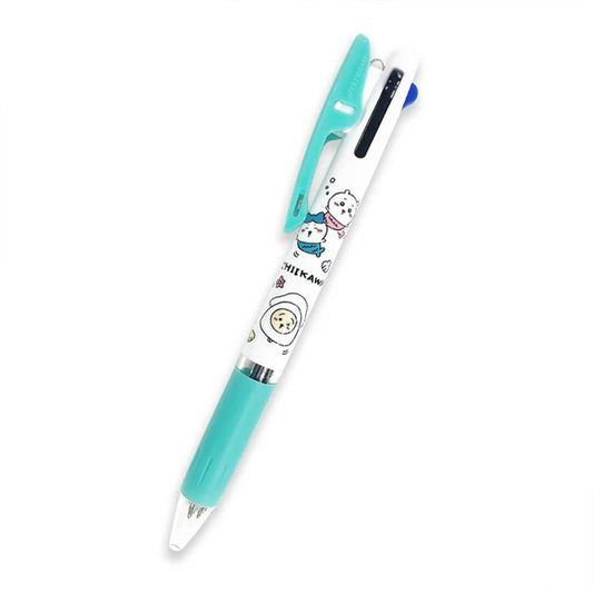 Uni Jetstream Chiikawa 3-Color Pen – Cute & Collectible!