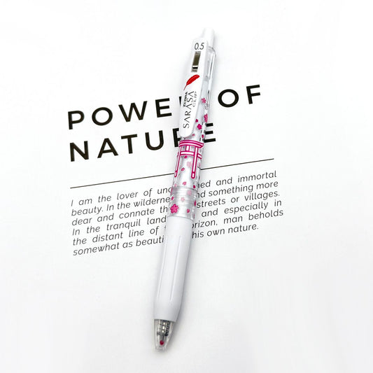 ZEBRA JJ99 Sakura Torii Pen – Cute & Collectible!（3pcs）