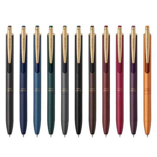 ZEBRA JJ57 Not Muted Limited Retro Gel Pen – Collectible!