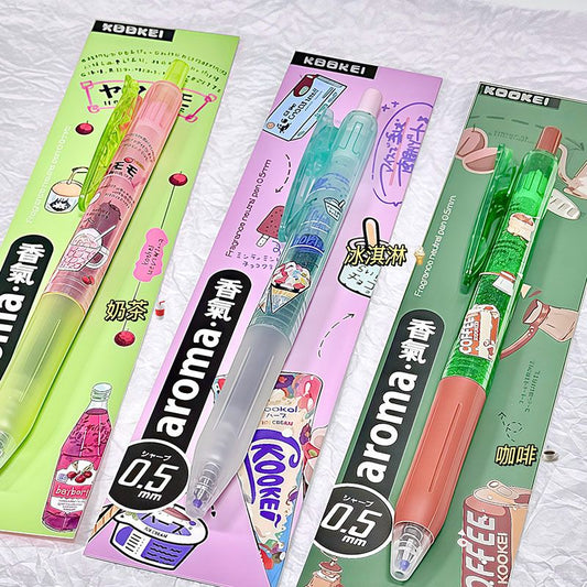 KOOKEI Ice Room Scented Gel Pen - 0.5mm Cute