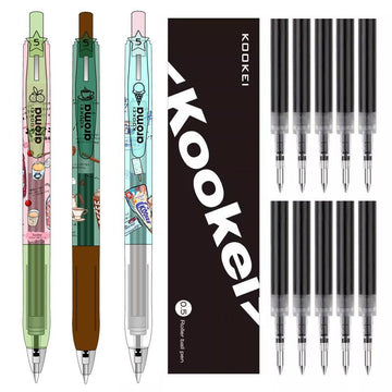 KOOKEI Ice Room Scented Gel Pen - 0.5mm Cute