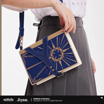 Honkai Star Rail Sunday Book Shoulder Bag