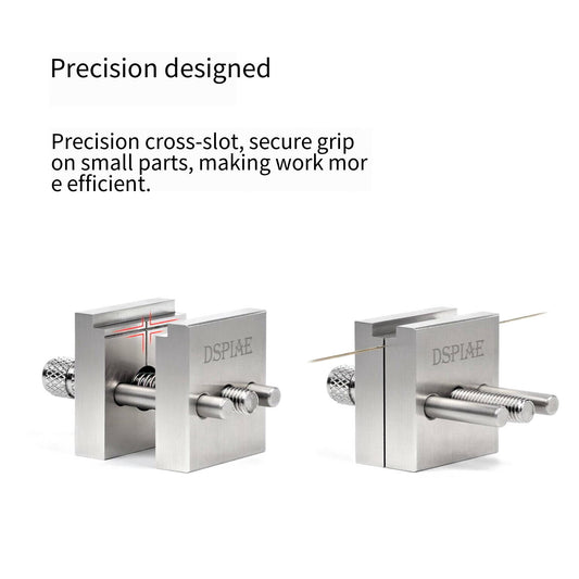 DSPIAE Stainless Mini Vise - Model Tool
