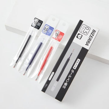 BIZERRA 0.5mm Gel Pen Refills