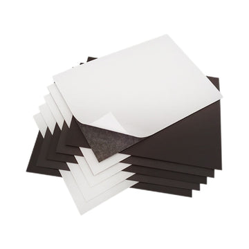 DIY Magnetic Blackboard Sheets for Fridge