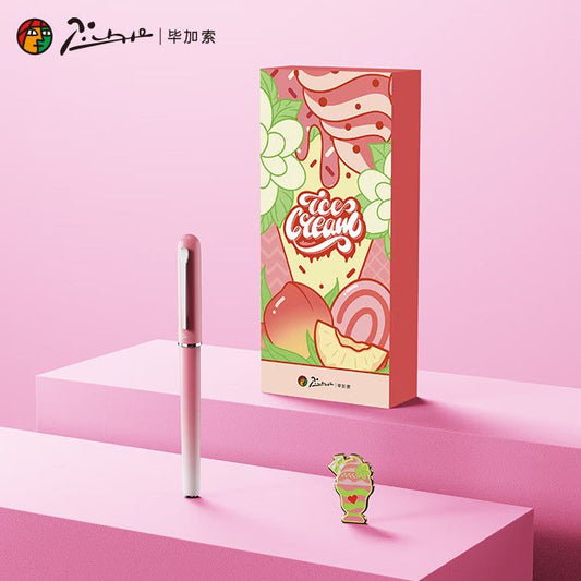 Picasso 610 Gel Pen Set: Metal, Cute, Gift Boxed