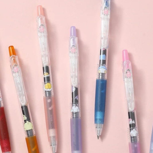 8 PILOT x Sanrio Juice Gel Pens Limited