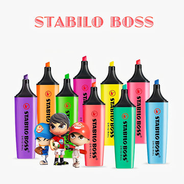 Stabilo BOSS Mini Pastel 8-pack