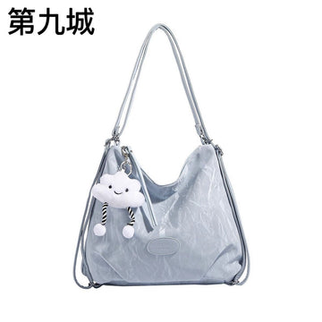 Large Capacity Ninth City Backpack for Women, Tote Bag, Student