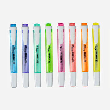 STABILO Swing Cool Pastel 8-Pack Set | Aesthetic Highlighters
