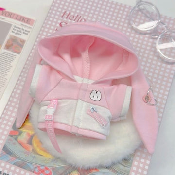 10cm20cm Animal Hoodie for Dolls