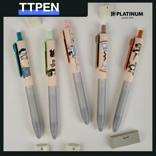 Platinum POD PINGU 0.5mm Clicker Pens