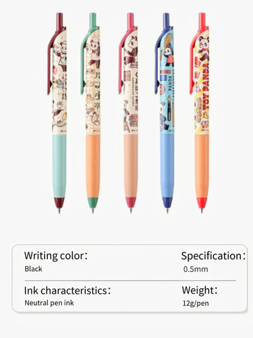 KOKUYO Panda Store Eric Limited Edition 0.5mm Pens