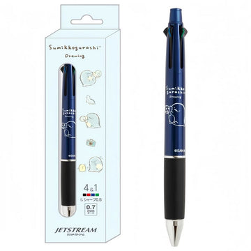 JETSTREAM 4-in-1 Multi-Pen 0.7mm - Rilakkuma & Sumikko Gurashi