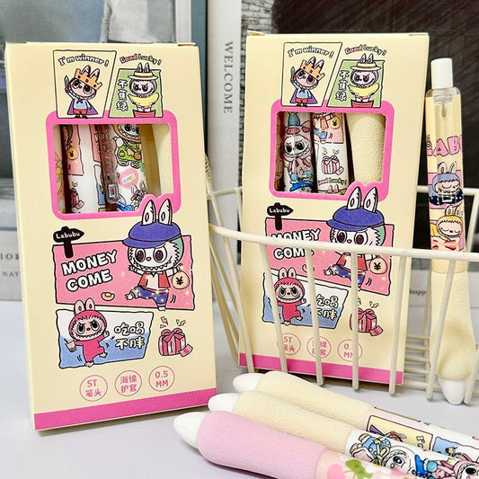 Sponge Cute Pen: 0.5mm Gel Ink
