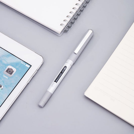 Deli S653 0.5mm Fine Point Rollerball Pens, 12-Pack